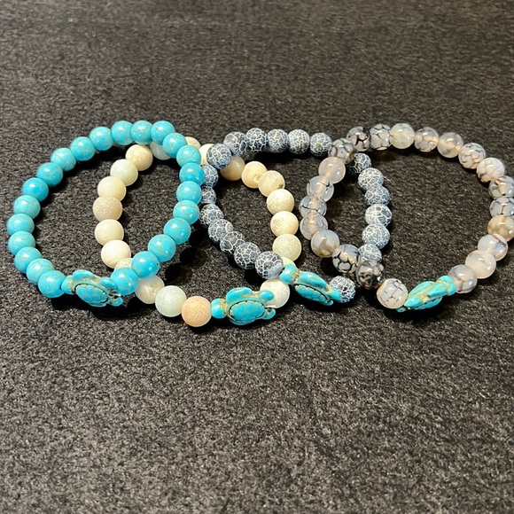 Fahlo Jewelry Fahlo Turtle Journey Stone Bracelets 4 Poshmark